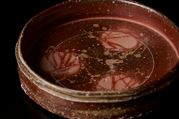 焼き〆丸鉢 2枚目の画像