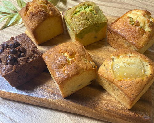 特注バターケーキ焼き型11本セット