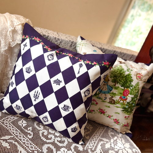 Ralph Lauren タオル地 クッションカバー 45×45cm 2枚セット