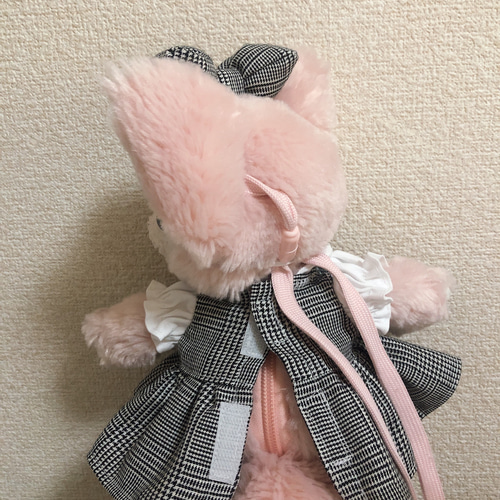 受注生産ショルダーバッグリーナベル着用可能コスチューム ぬいぐるみ 