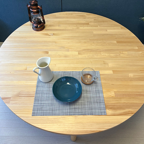 送料無料】 ローテーブル 丸形 120cm パイン ナチュラル 送料無料】 ローテーブル 丸形 120cm パイン ナチュラル