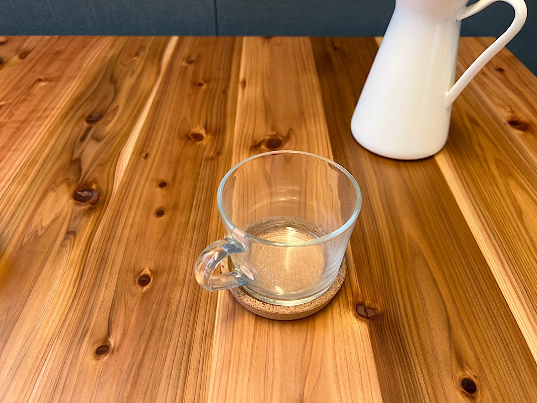 【送料無料】 ローテーブル 長方形 90cm 60cm スギ 縦柄 ねじ込み脚 ブラック