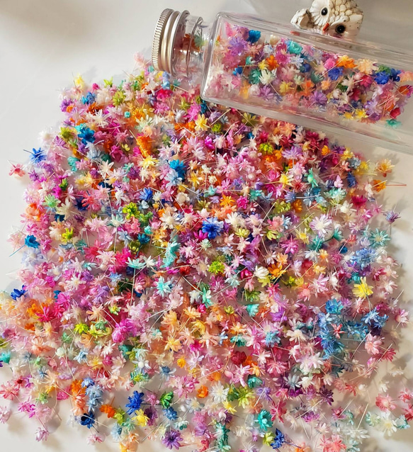 スターフラワーヘッド*ハーバリウムボールペン♪レジン✨オリジナル