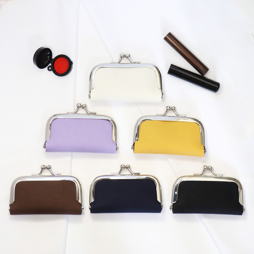 がま口印鑑ケース マルチミニケース 一覧