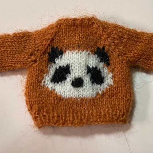 ドール服 人形オビツOb11 ねんどろいど 手編みセーター おもちゃ・人形