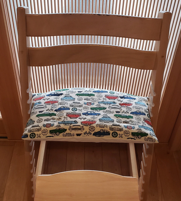 ストッケ トリップトラップ用 クッション アメ車 クッション