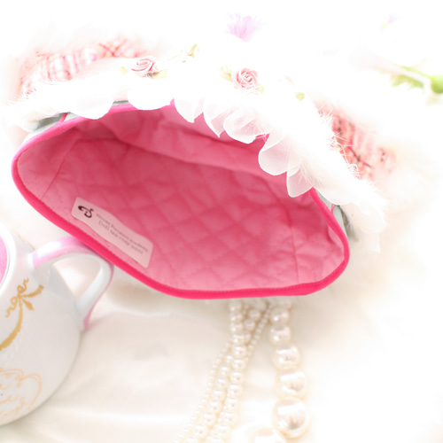 ティーコゼー マリーアントワネットデザイン ポットカバー