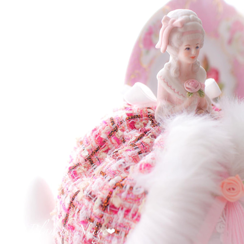 ティーコゼー マリーアントワネットデザイン ポットカバー・ティー