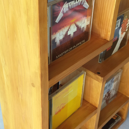 ディスプレイラック 本棚 CDラック 本棚・絵本棚・マガジンラック はな