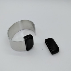 chico　大幅値下げ　ナンタケットバングル ナンタケットバングル（30mm）人工象牙部品 - Taka