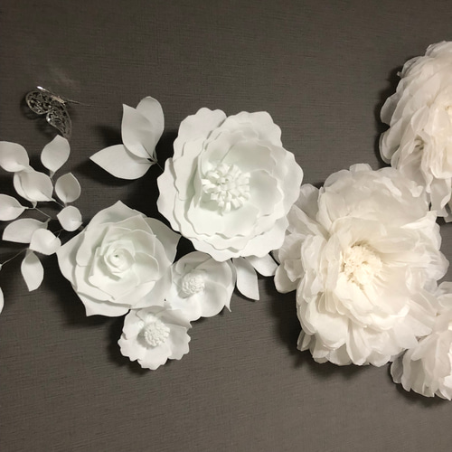 akko　ウォールフラワーセット ホワイト akko ウォールフラワーセット ホワイト