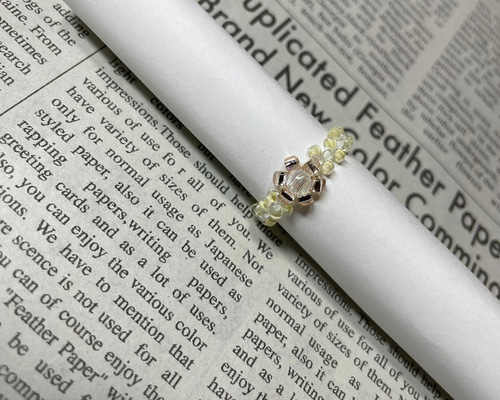 il.elle お花 リング(13号) il.elle お花 リング(13号) LIMITED NUMBER