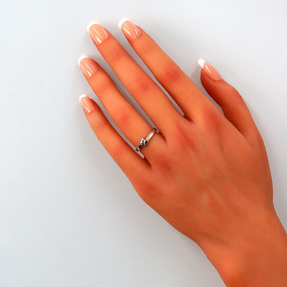 ◇受注制作◇結婚指輪 マリッジリング ペアリング シンプルデザイン シリーズ009 5枚目の画像