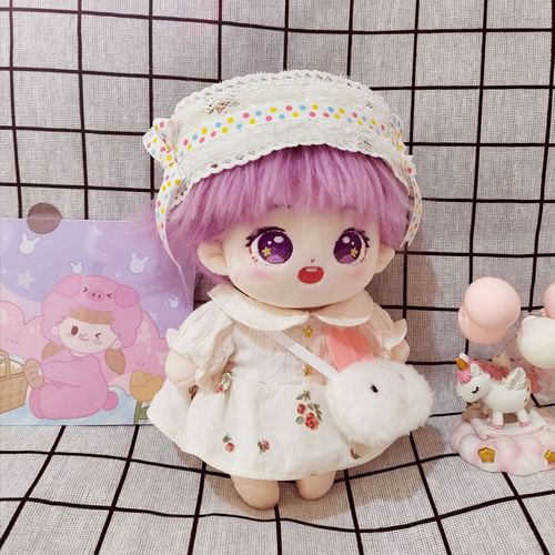 20cmドール用キャラクタードール用 着せ替え服 ぬいぐるみ