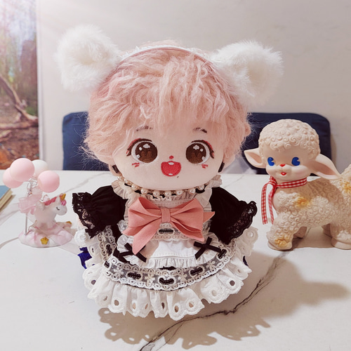 20cmドール用キャラクタードール用 着せ替え服 ぬいぐるみ人形