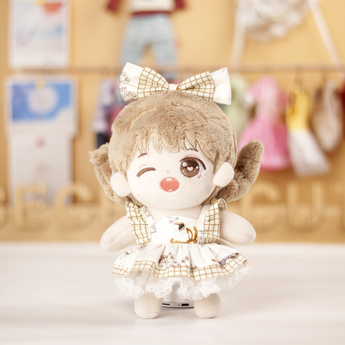 ドール用 着せ替え服 20cmドール用 ぬいぐるみ 人形 服ハンドメイド