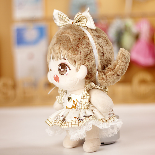 ドール用 着せ替え服 20cmドール用 ぬいぐるみ 人形 服ハンドメイド