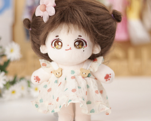 ぬいぐるみ ペローナ 好き 人形 きせかえ ドール ワンピース 20cm キャラクタードール用 着せ替え服 20cmドール用 ぬいぐるみ
