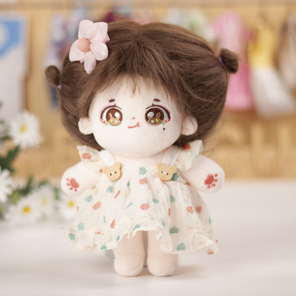 キャラクタードール用 着せ替え服 20cmドール用 ぬいぐるみ