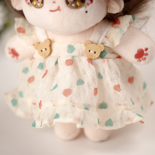 キャラクタードール用 着せ替え服 20cmドール用 ぬいぐるみ