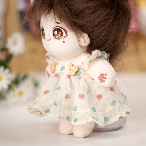 ぬいぐるみ ペローナ 好き 人形 きせかえ ドール ワンピース 20cm キャラクタードール用 着せ替え服 20cmドール用 ぬいぐるみ