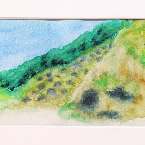 百穴 水彩画原画（SM） 絵画 yko 通販 14730293｜Creema(クリーマ)