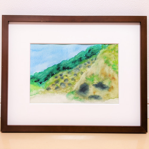 百穴 水彩画原画（SM） 絵画 yko 通販 14730293｜Creema(クリーマ)