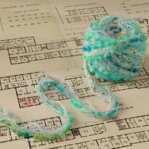 20g×4玉/引き揃え糸セット1 毛糸 ALNQLN 通販 14730302｜Creema(クリーマ)