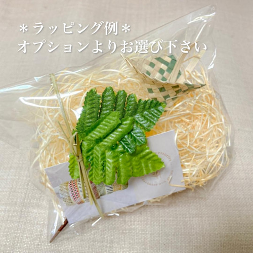 受注制作＊ ハワイ伝統工芸 ラウハラ フラワーヘアピック (花芯