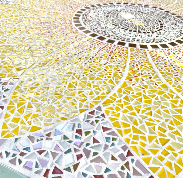 サークルストーン　ガーデンサークル　コンクリート　埋め込み　エントランス　ガーデン　タイル　サークル　レンガ 