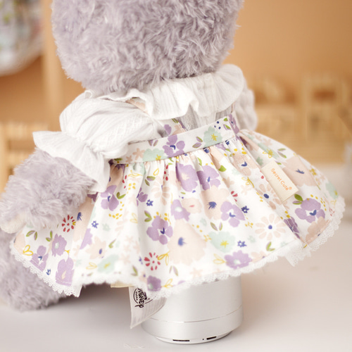 おもちゃ ぬいぐるみ用 着せ替え かわいいワンピース サイズS 50