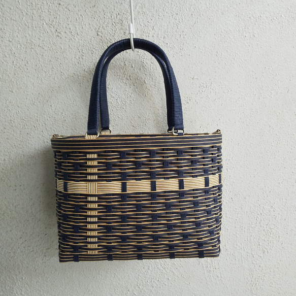 籠バック　ビンテージ VINTAGE - ヴィンテージ カゴバッグの通販 by nana's shop