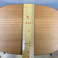 銘柄　秋田杉　超軽量155g わっぱ弁当箱　大容量950cc  ①〜④から選べる（華の在庫あれば四点柄以外もできます） 8枚目の画像
