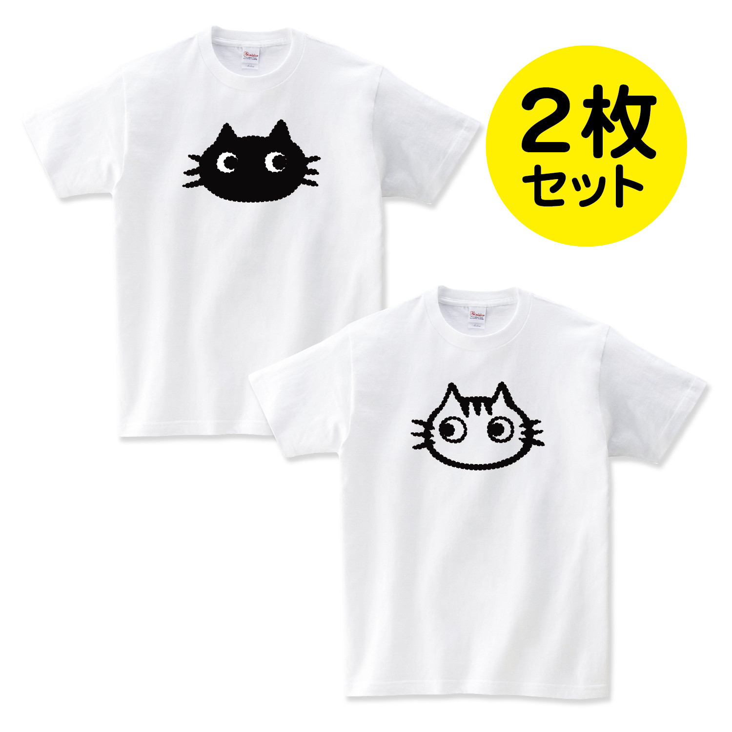 カップル半袖ペアルックペアtシャツブランド猫OLtシャツ刺繍レトロつなぎカップル春夏 0_0cb2fa72fe847bfbb4b4994b65f6