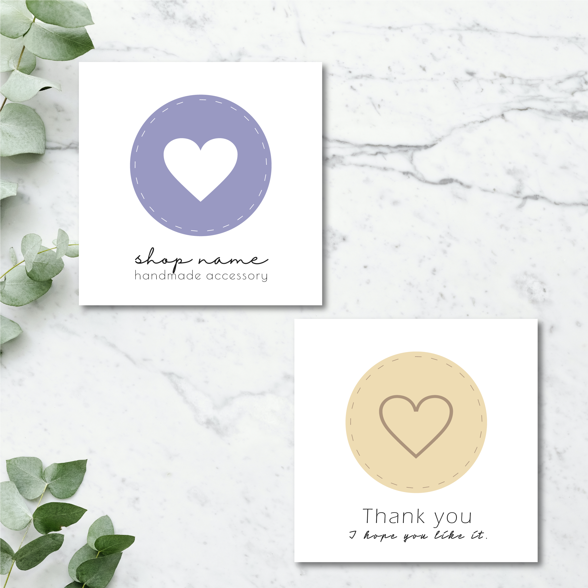 チャッピーさまオーダー★サンキューカード