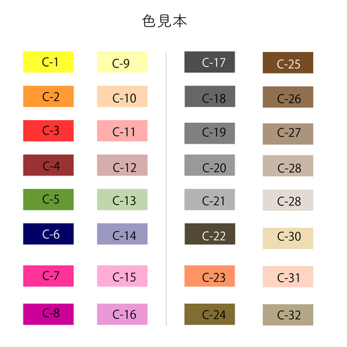 正方形カード》セミオーダー ショップカード、サンキューカード