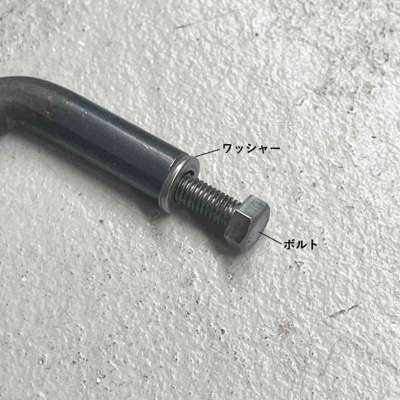 ＼送料無料／[Iron Round Handle]日本製 アイアンハンドル 取手 金具 DIY 引き出し 扉 ‐38‐ 8枚目の画像