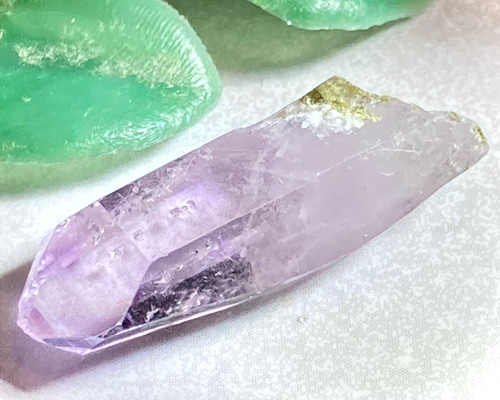 チャネリング໒꒱　女神が宿る紫水晶✨　ベラクルス アメジスト　ポイント　原石 女神が宿る紫水晶✨ベラクルス アメジスト ラフストーン 原石 天然石