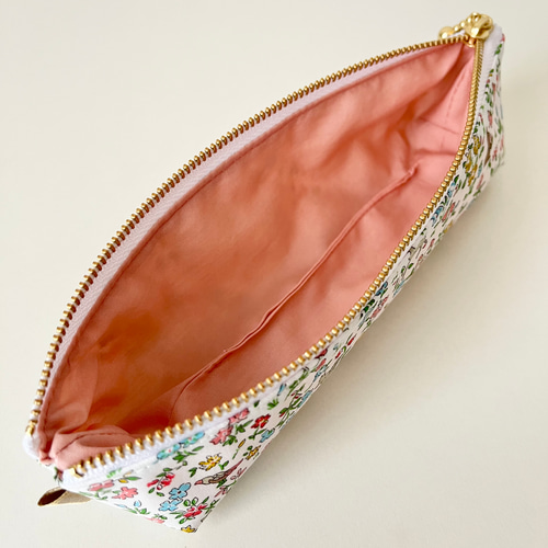 リバティ スリムペンケース ☆Meadow Tails メドウテイルズ(カラフル