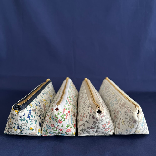 リバティ スリムペンケース ☆Meadow Tails メドウテイルズ(カラフル