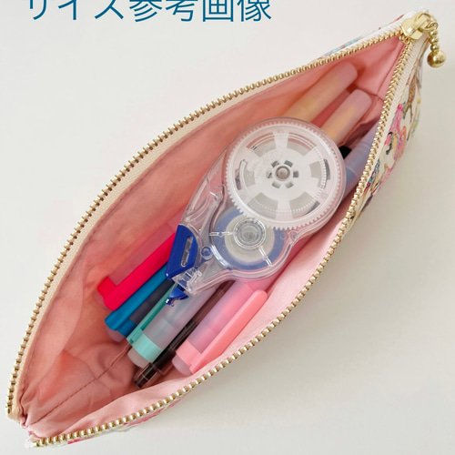 リバティ スリムペンケース ☆Meadow Tails メドウテイルズ(カラフル