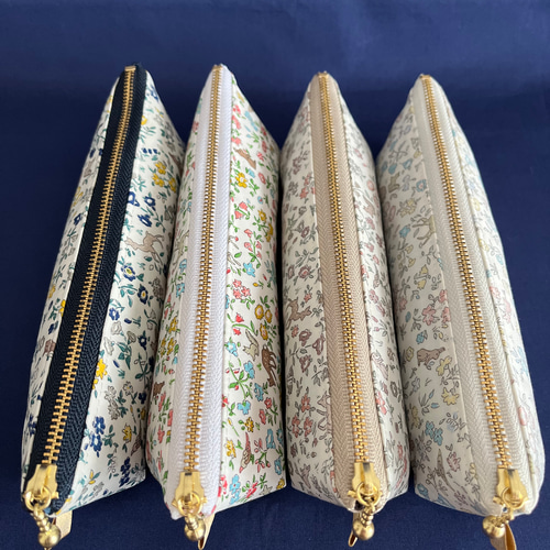 リバティ スリムペンケース ☆Meadow Tails メドウテイルズ(カラフル