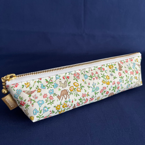 リバティ スリムペンケース ☆Meadow Tails メドウテイルズ(カラフル