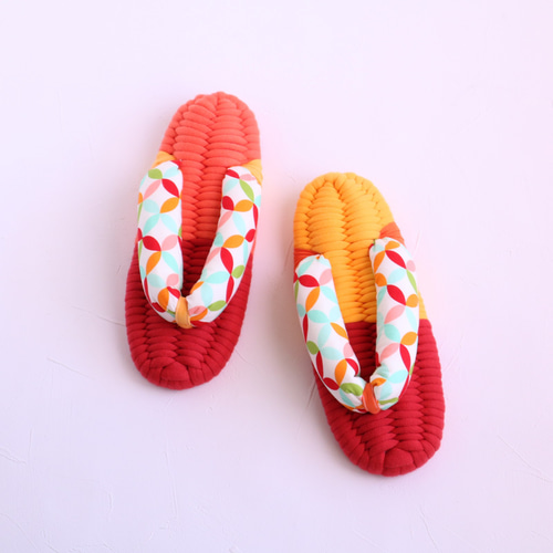 アリス布ぞうり布草履 Let's make cloth sandals from a T-shirt ♪ 