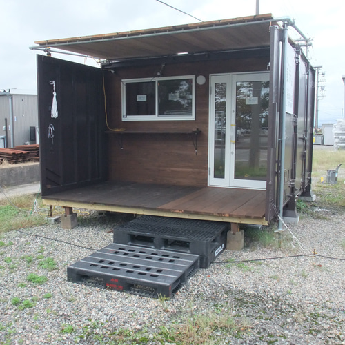 トラックコンテナ 出店仕様