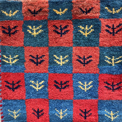 cherIe様ギャッベ　2枚　座布団 ギャッベ 座布団 308 | TONERI RUGs