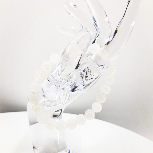 【一点物】山梨乙女鉱山産水晶 かっこみ水晶ブレスレット 一点物】山梨乙女鉱山産水晶 かっこみ水晶ブレスレット 一点物】山梨