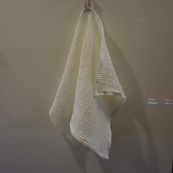 リネンワッフル＊キッチンクロス　額縁仕上げ 9枚目の画像