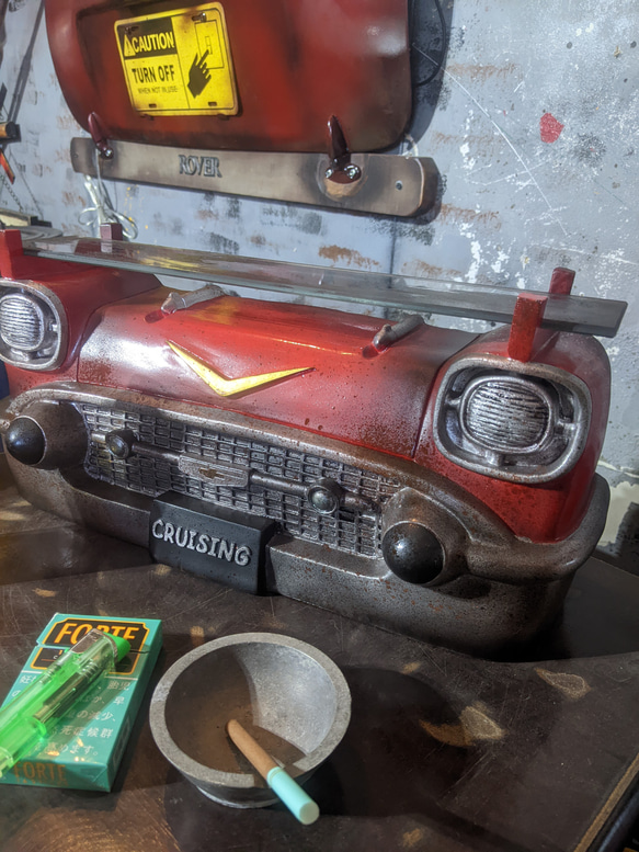 希少 57 chevy ラジカセ シボレーベルエア アメリカン雑貨 インテリア