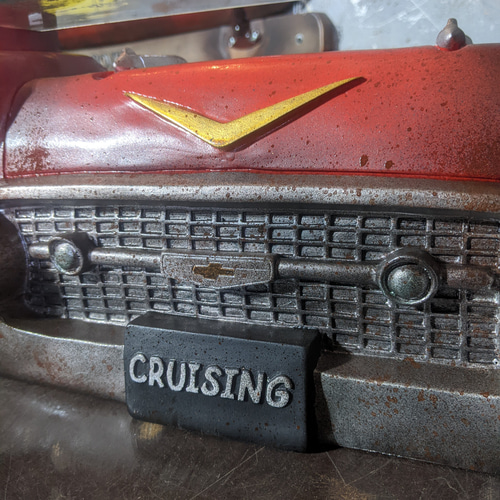 希少 57 chevy ラジカセ シボレーベルエア アメリカン雑貨 インテリア 希少 57 chevy ラジカセ シボレーベルエア アメリカン雑貨